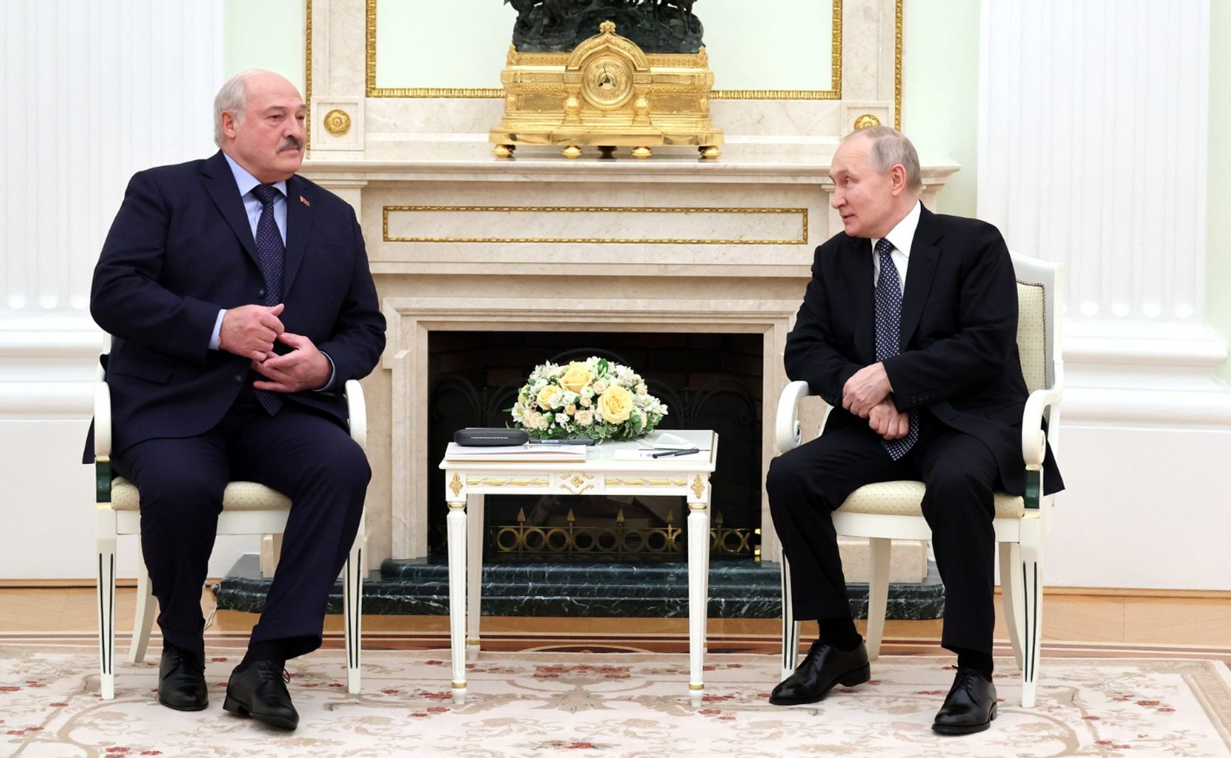 Встреча Владимира Путина и Александра Лукашенко, 5 апреля 2023 года